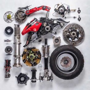 Kawasaki 1 originaldele