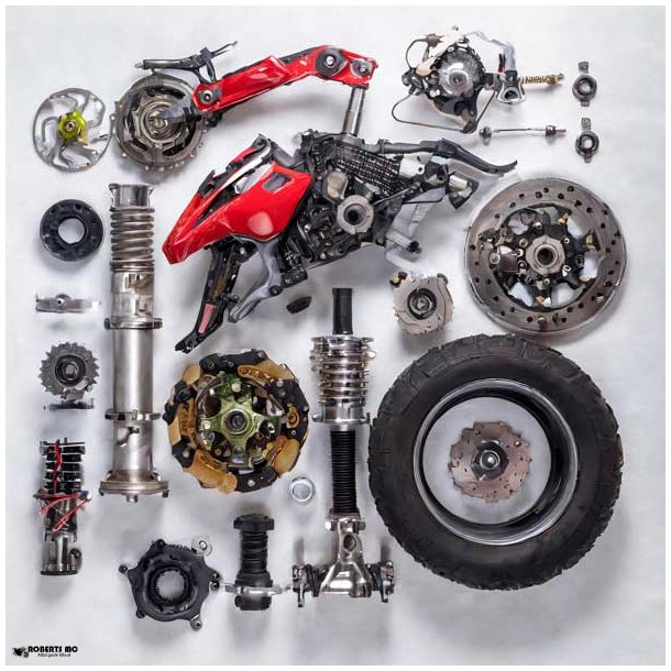 Kawasaki 2 originaldele 