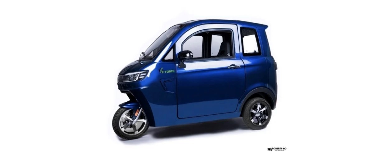 Kabinescooter: Fremtidens Miljøvenlige Transportmiddel