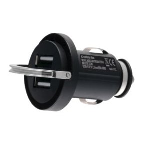 Interphone USB Dual Micro Charger dobbelt USB