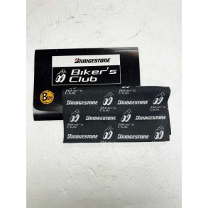 Halsr�r med Bridgestone logo