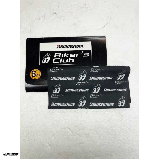 Halsrr med Bridgestone logo