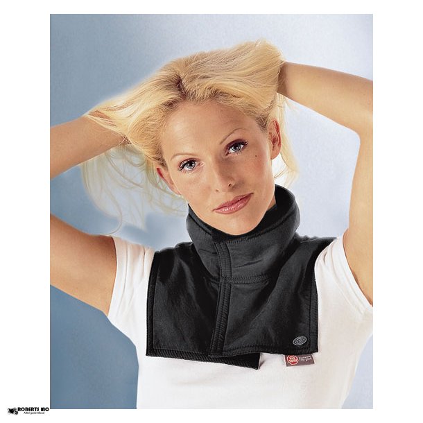 Halskrave med velcroluk