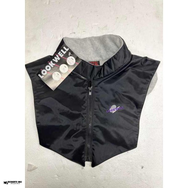 Hals og bryst varmer med fleece for