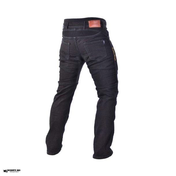 Trilobite Parado sort, mc bukser med Kevlar