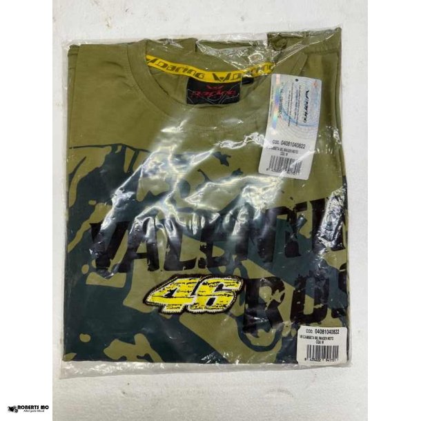 Valentino Rossi T-Shirt M, Imagen Moto