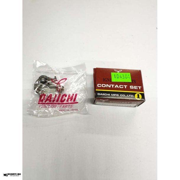 Platiner Yamaha XS750, 77-80