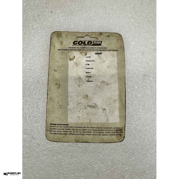 Bremseklodser fra Goldfren