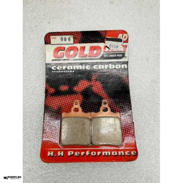 Bremseklodser GoldFren 096