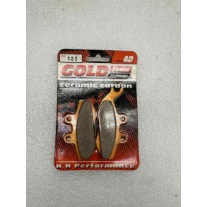 Bremseklodser GoldFren 122