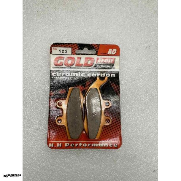 Bremseklodser GoldFren 122