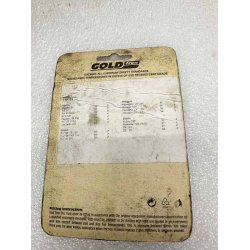 Bremseklodser GoldFren 122