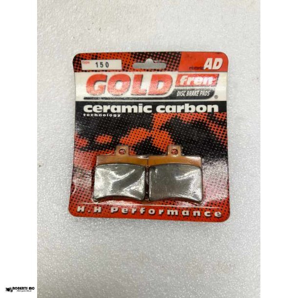 Bremseklodser GoldFren 150