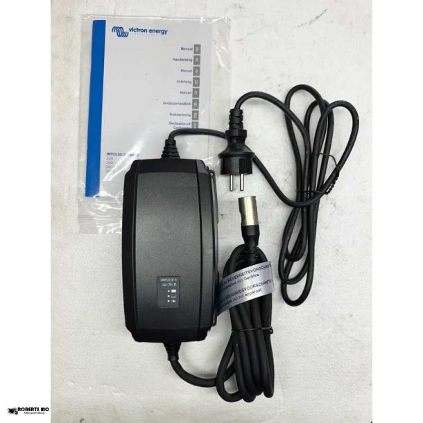 Lader 24V til el-scooter