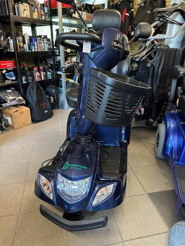 Brugt EasyGo 3-hjulet el-scooter - El-Scooter - Roberts MC