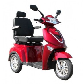 E-Force T408-3 El-scooter incl. nummerplade