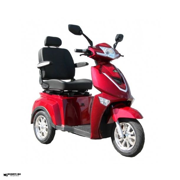 E-Force T408-3 El-scooter incl. nummerplade