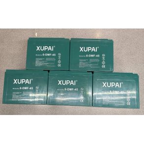 Kabinescooter batteri 6EVF45  Lang levetid og hj ydeevne.