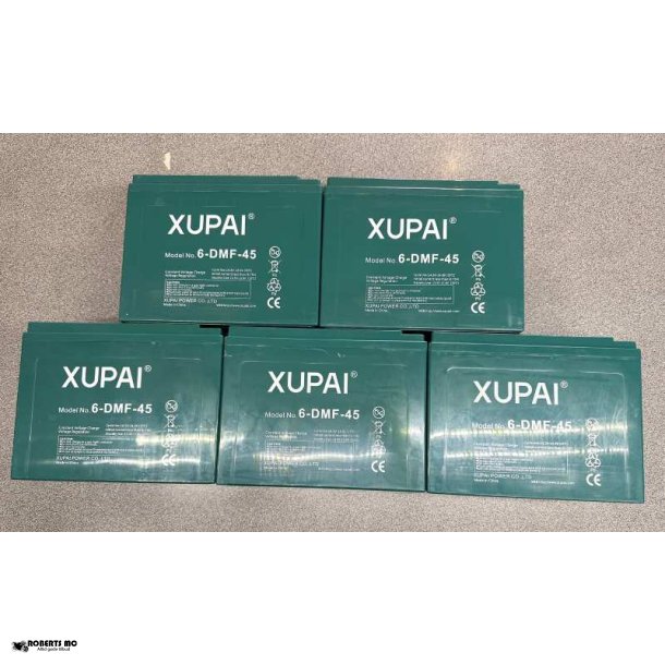 Kabinescooter batteri 6EVF45  Lang levetid og hj ydeevne.