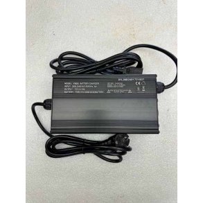 Batterilader 72 Volt til kabinescooter