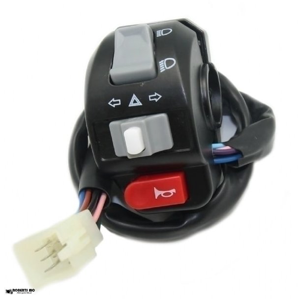 Styrkontakt venstre E-Force DY800 og Urban