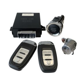 Centrall�s incl. 2 fjernbetjeninger Jinma J1