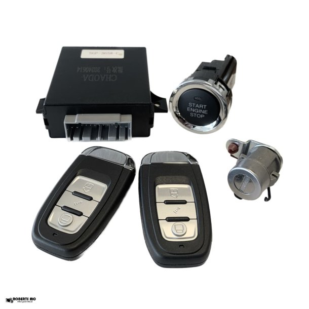 Centrall�s incl. 2 fjernbetjeninger Jinma J1