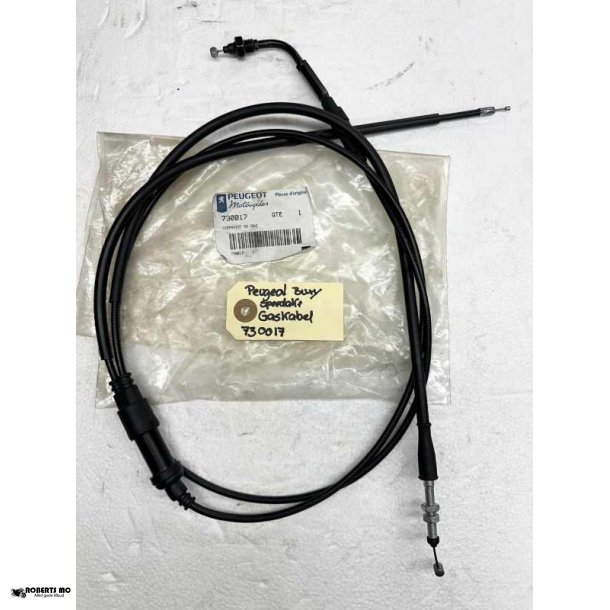 Peugeot Buxy gaskabel