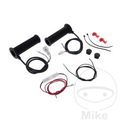 Varmehndtag med integreret kontakt