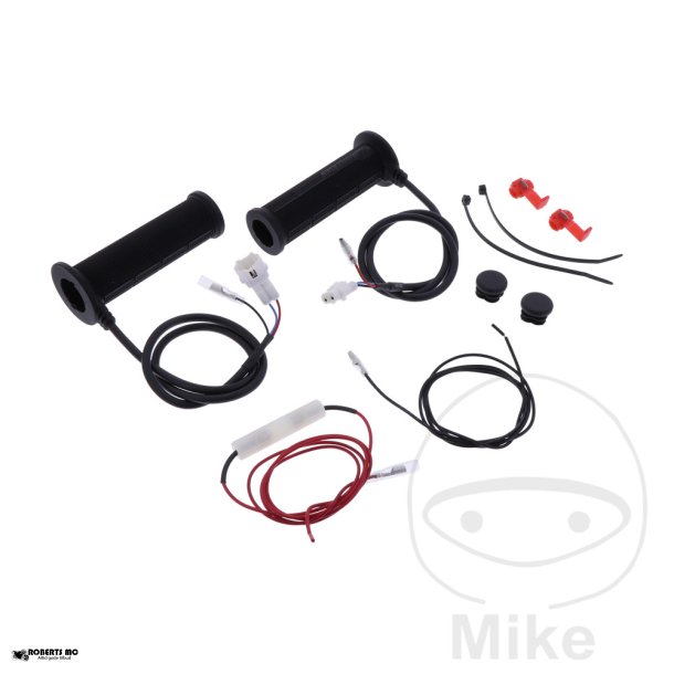 Varmehndtag med integreret kontakt