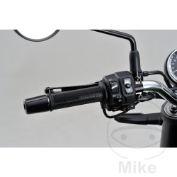 Varmehndtag med integreret kontakt