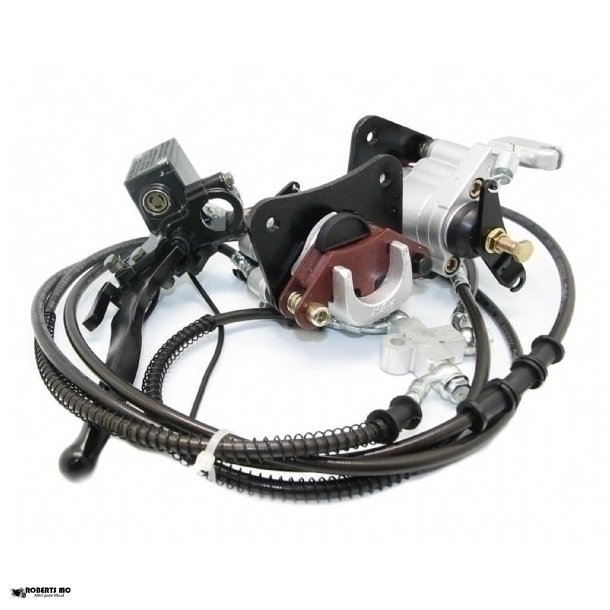 Bagbremsesystem komplet E-Force DY800 og Urban