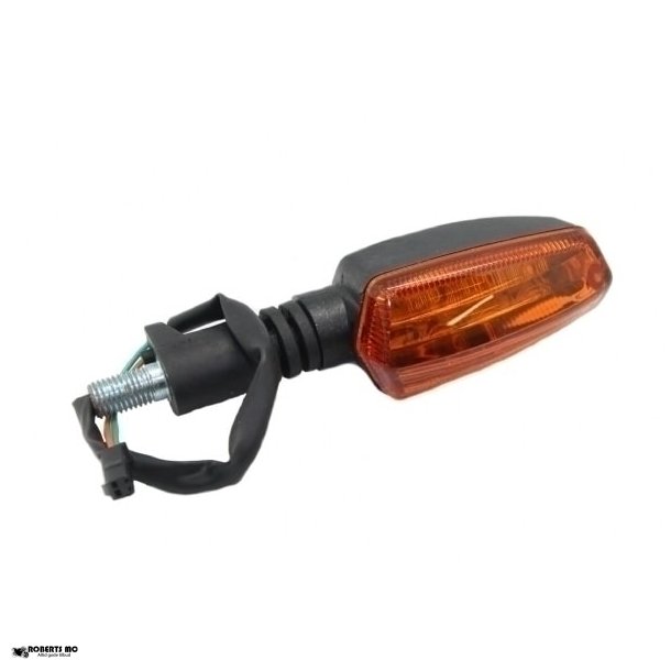 Blinklygte bag E-Force DY800 og Urban