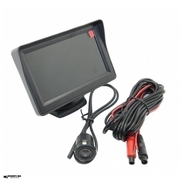 Bakkamera E-Force DY800 , City Elf og Lindebjerg