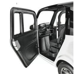 E-Force R2 kabinescooter i bl NYHED NU I BUTIKKEN