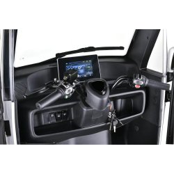 E-Force R2 kabinescooter i bl NYHED NU I BUTIKKEN