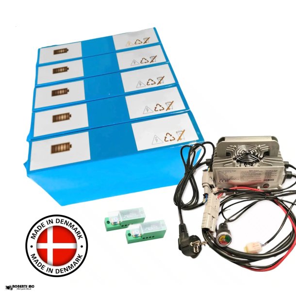 Lithium batteripakke 60V 157AH