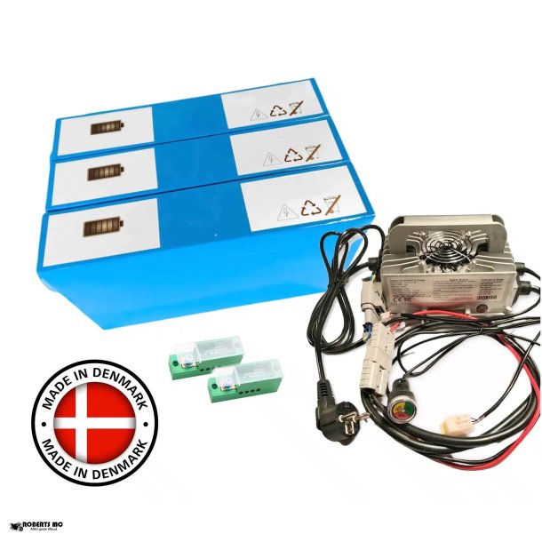 Lithium batteripakke 60V 94,5AH