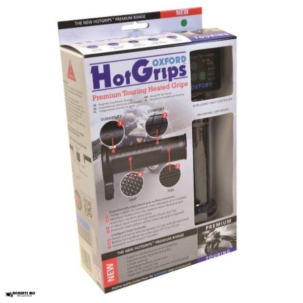 Hot Grip Varmehndtag, flere varianter