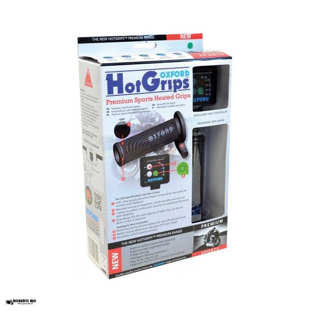 Hot Grip Varmehndtag, flere varianter