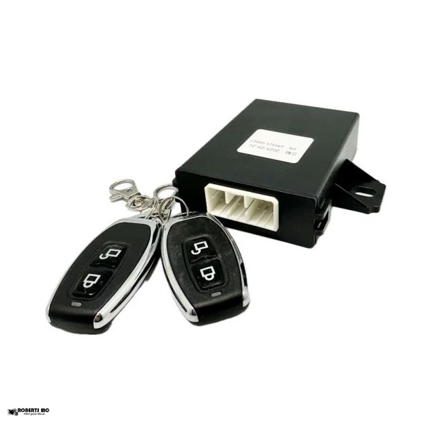 Centralls styring med 2 fjernbetjening E-Force R5