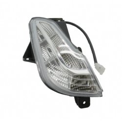 Blinklygte bag E-Force SCE-340 el-scooter