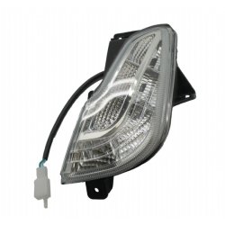 Blinklygte bag E-Force SCE-340 el-scooter