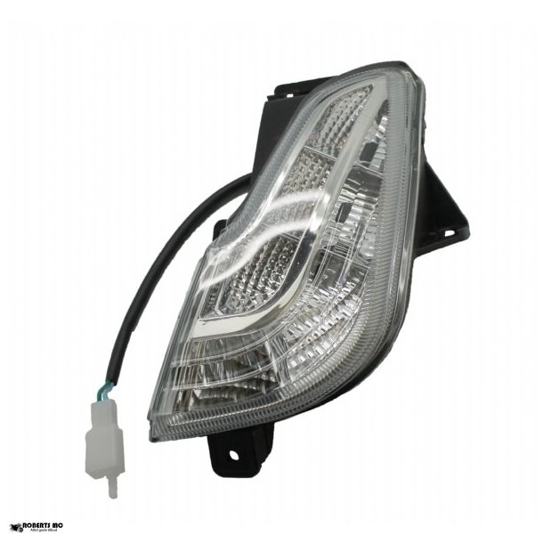 Blinklygte bag E-Force SCE-340 el-scooter