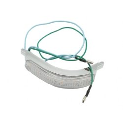 Blinklygte foran E-Force SCE-340 el-scooter