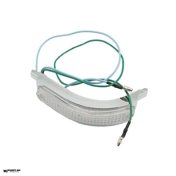 Blinklygte foran E-Force SCE-340 el-scooter