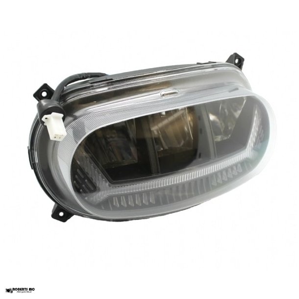 LED forlygte til E-Force SCE-340 el-scooter