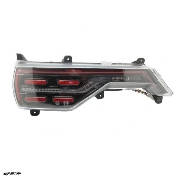 E-Force X3 baglygte venstre