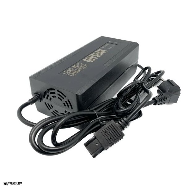 Batterilader NY model til X1 og X3