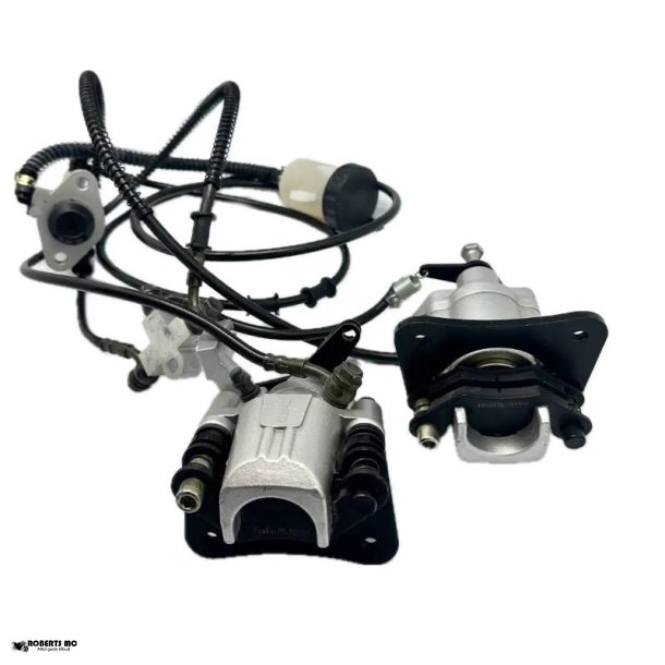 Bagbremsesystem komplet E-Force X1 og X3